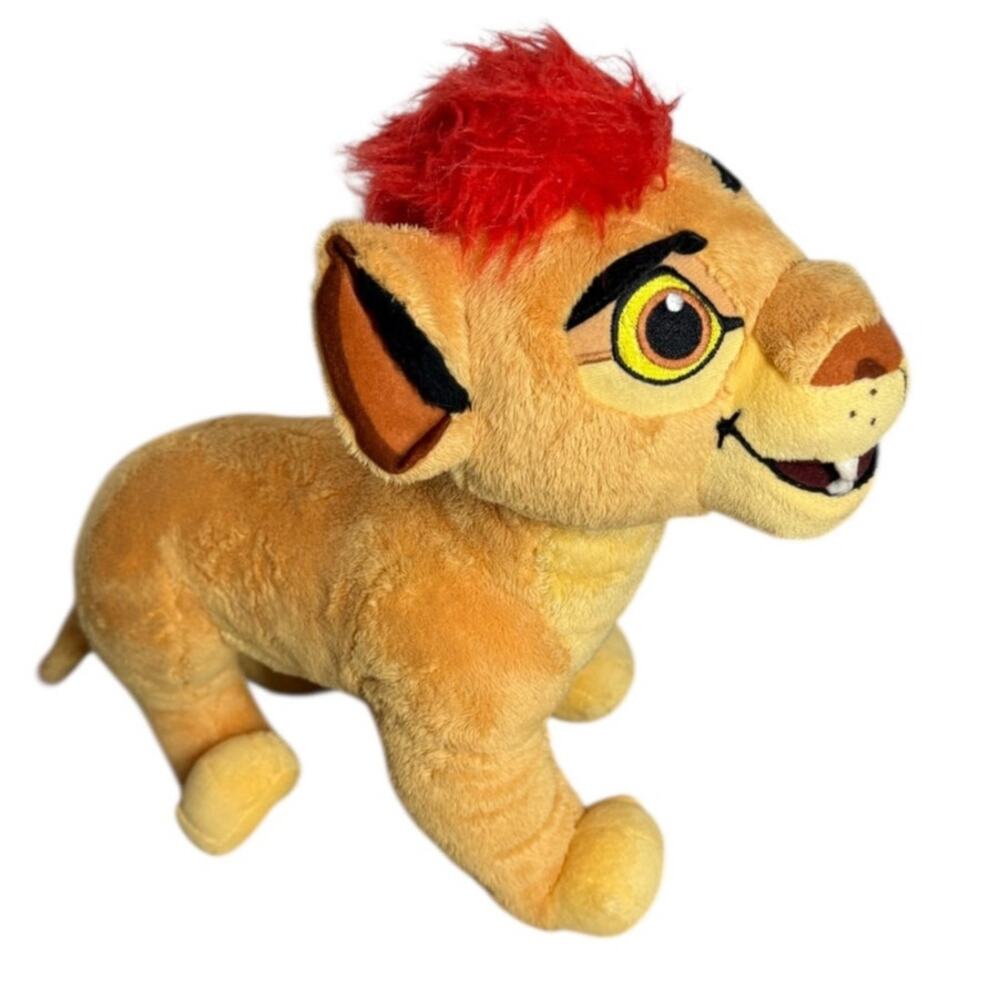 Disney Lion King Talking Simba Plush Just Play Roaring Sound Interactive Toy